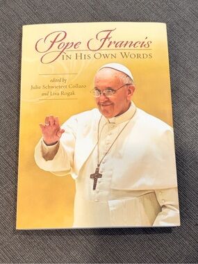 Pope Francis in His Own Words - Paperback Book - NEW!!  religion religious books